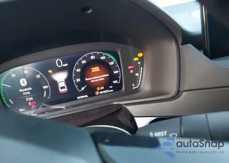 2025 Honda Accord Hybrid Sport-L from USA, damaged, VIN 1HGCY2F72SA041217